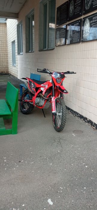 Обменяю ендуро колёса на мотард