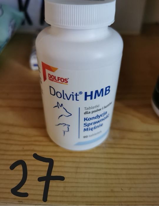 Suplement Dolvit HMB