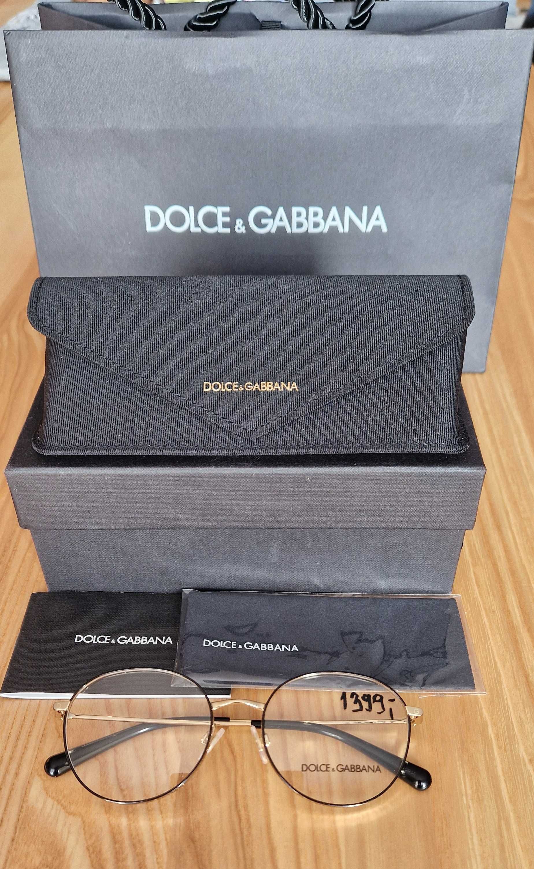 Dolce&Gabbana oprawka korekcyjna