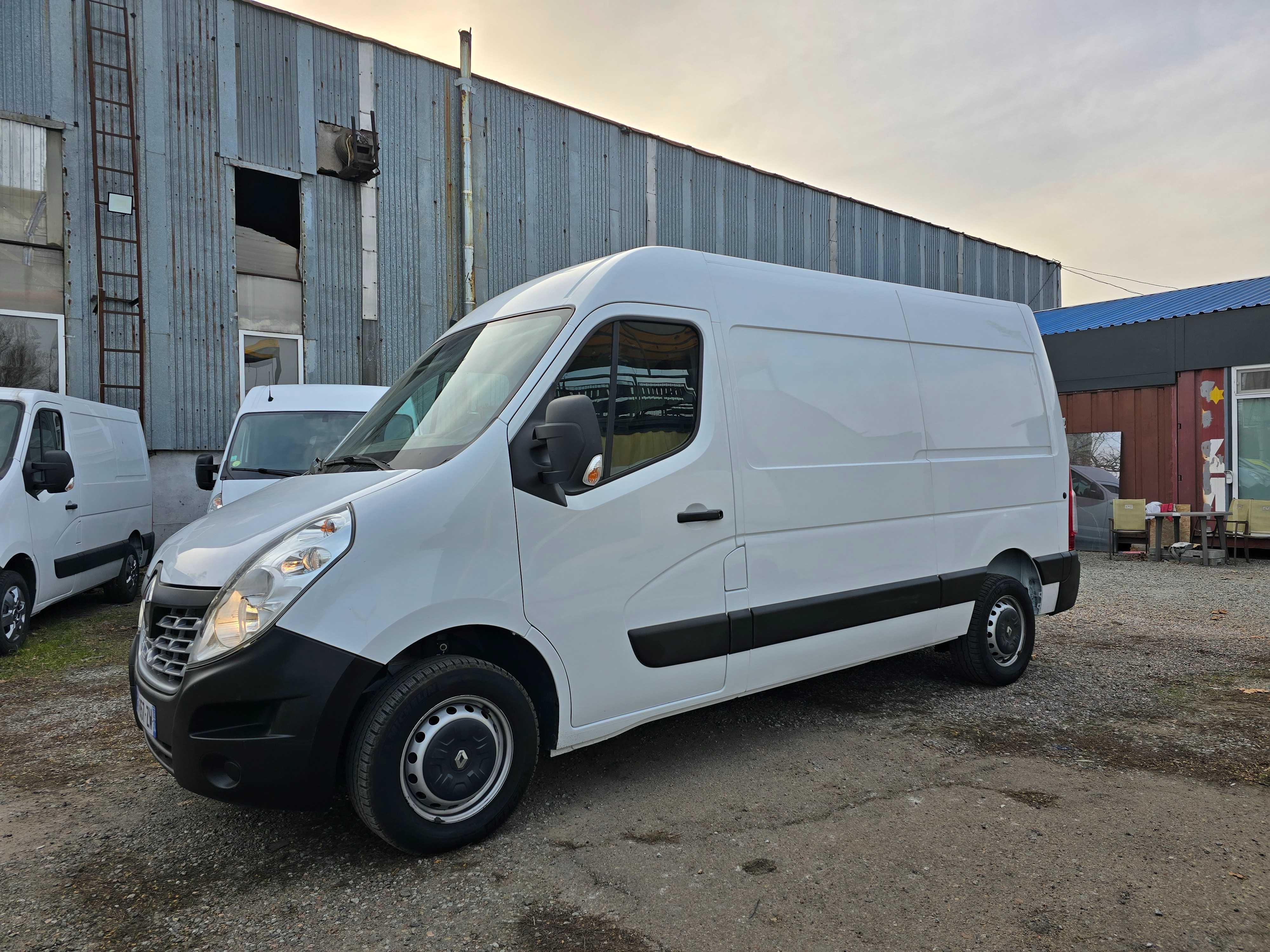 Renault Master 2019 L2H2 188 т.км. Navi AC