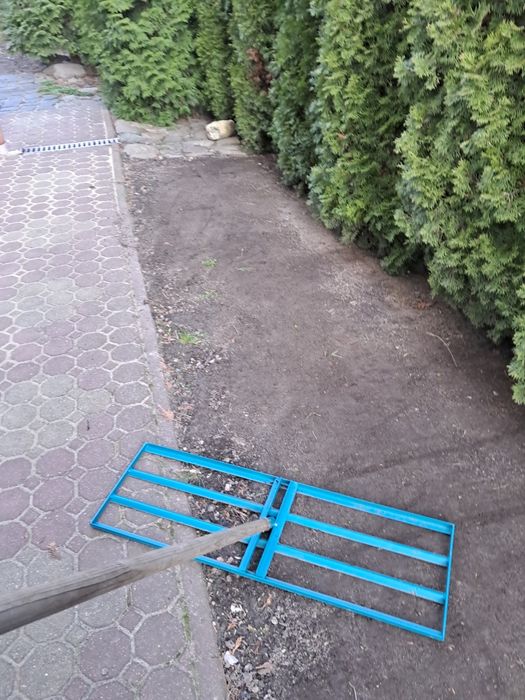 Glebogryzarka separacyjna odwodnienie szambo zbiornik zakładanie trawa