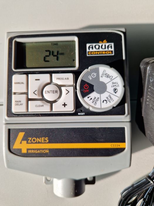 Aqua Control 4 zonas C1114 irrigação