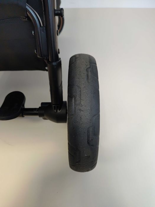 Wózek spacerowy spacerówka do 22 kg TRIG 3 Kinderkraft Czarny (B239)