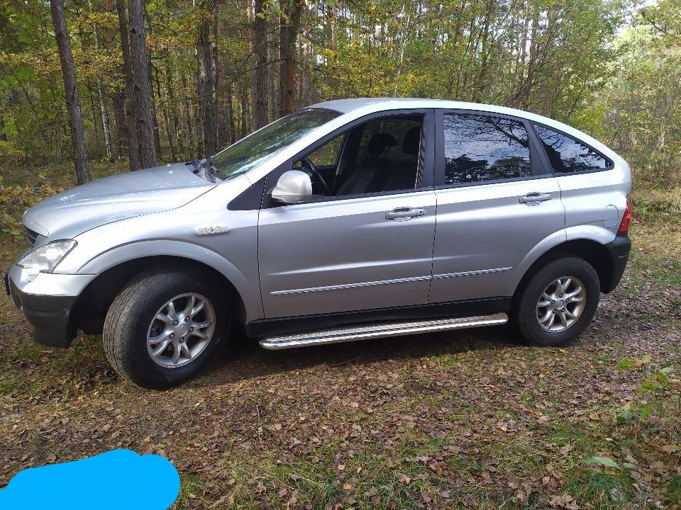 SsangYong Actyon 2009r 2,3B+LPG 150kM Klima Manual 4x4 Hak Okazja