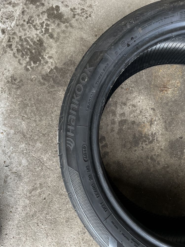 Dwie opony hankook ventus s1 evo3 RSC 225/45/18 2019r.