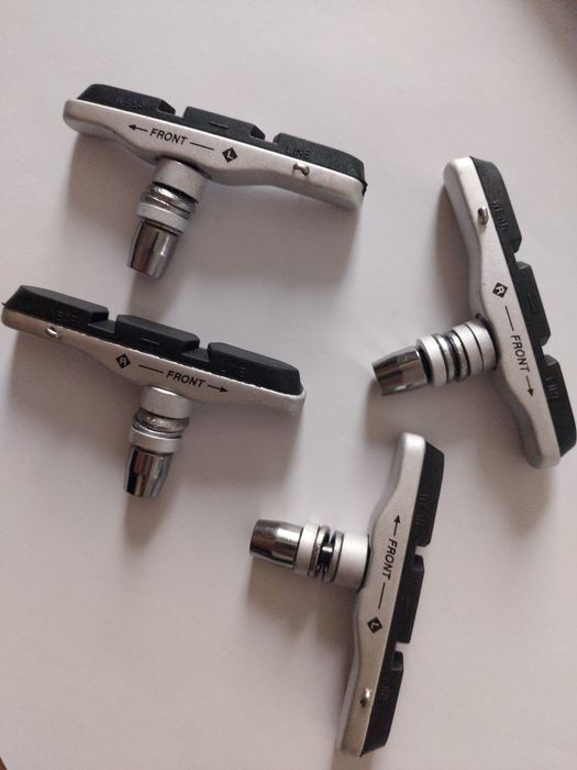 Klocki hamulcowe V-Brake zamienne z gumami do szczęk okładziny rower