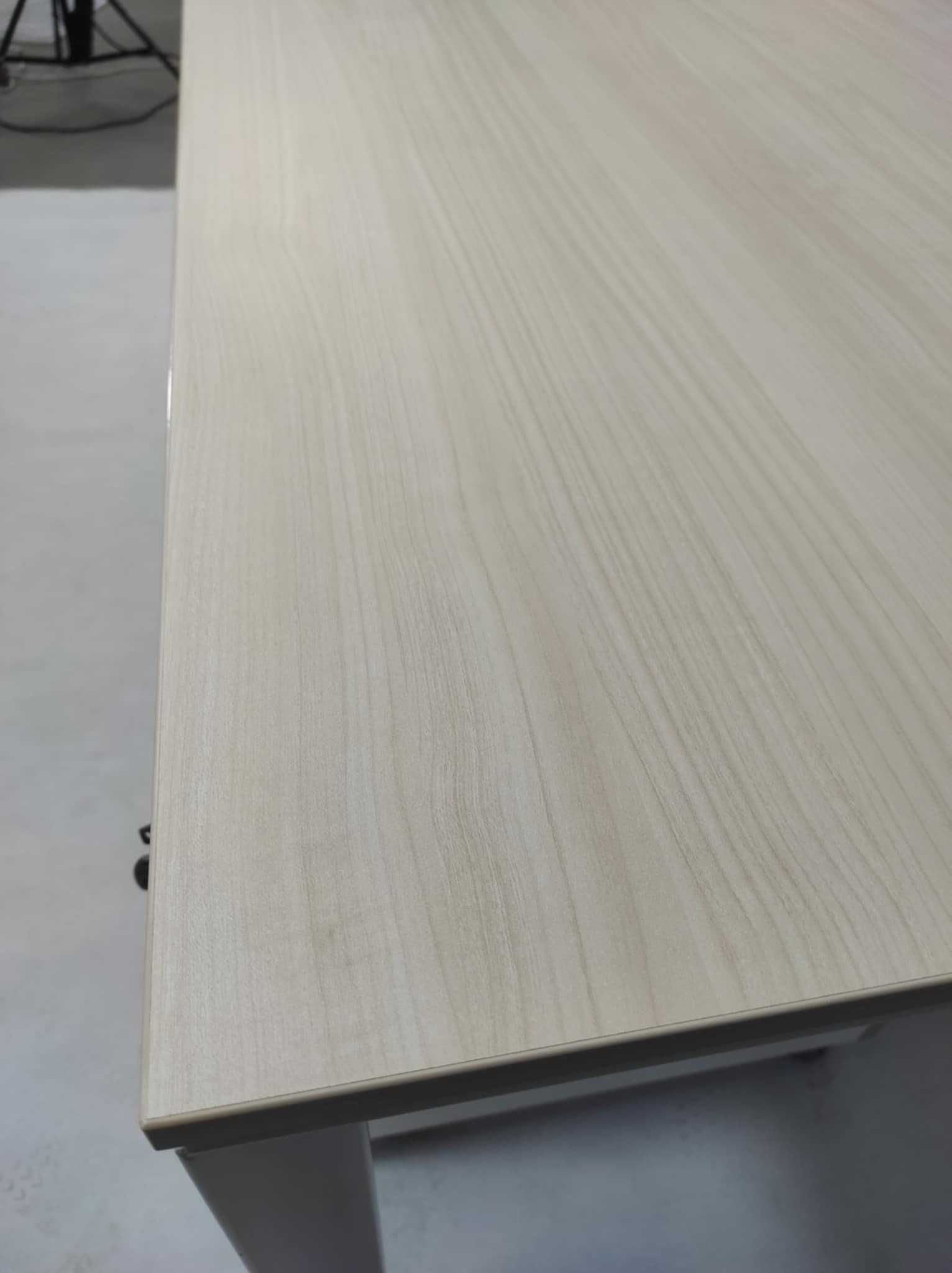 Zestaw pracowniczy biurko 180x80cm + kontener - meble poleasingowe