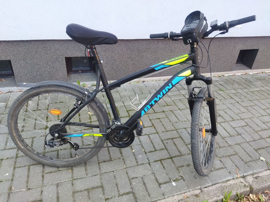 Rower MTB Btwin Rockrider 340 rozmiar L 26 cali