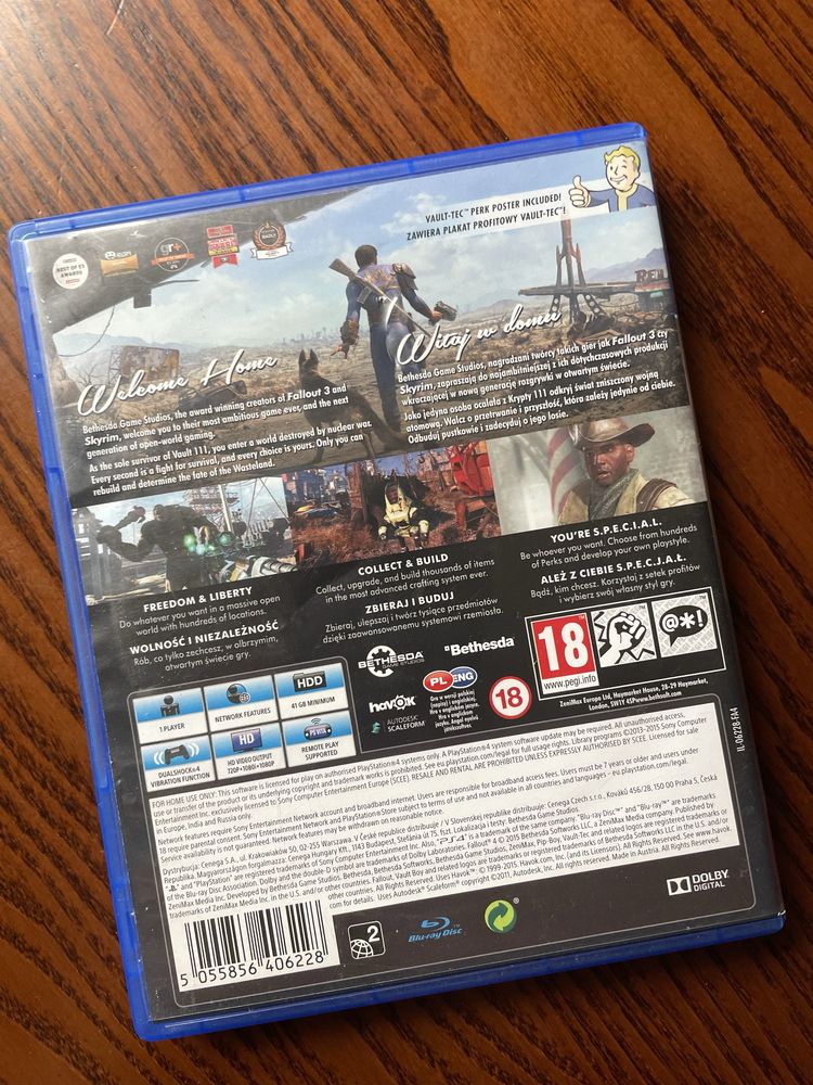 Gra na Fallout 4 PL ps4