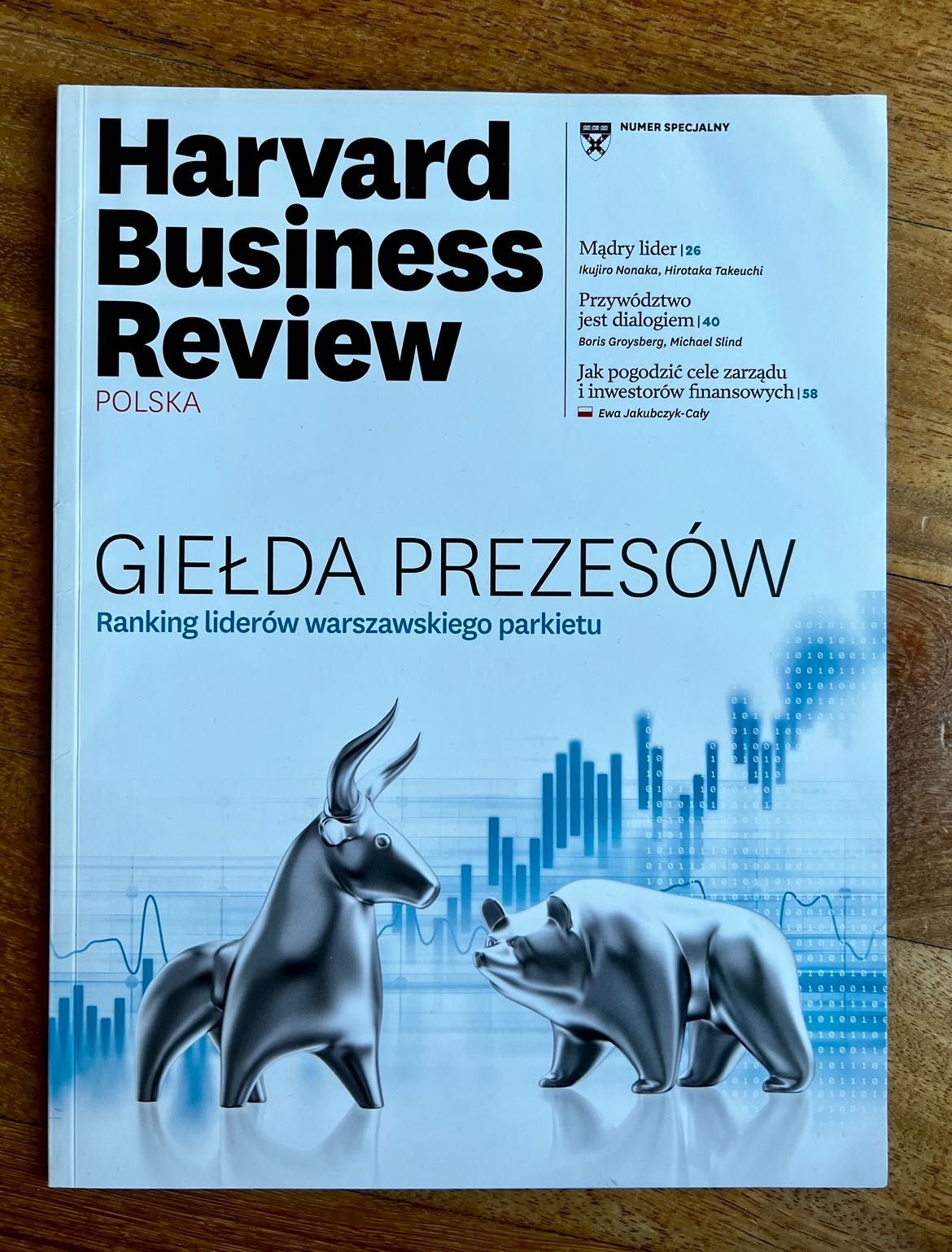 Harvard Business Review - wydanie specjalne