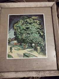 Obraz ,,kasztanowa aleja . V. Gogh 1966