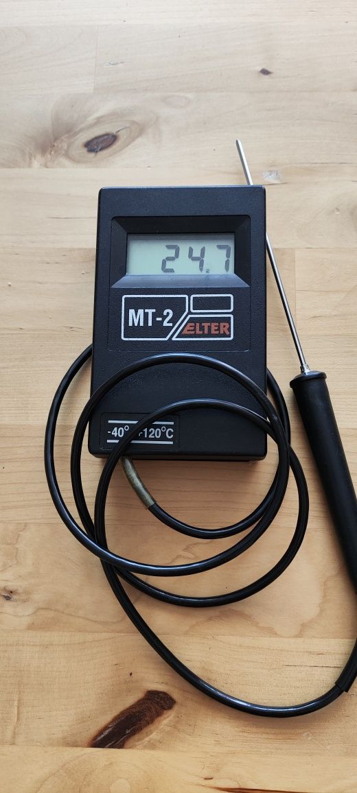 Termometr elektroniczny ELTER MT-2 z sondą