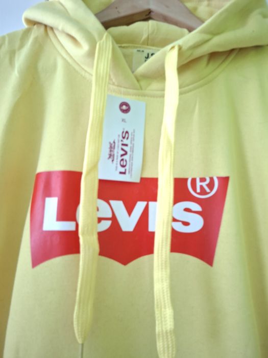 Bluza ocieplana z kapturem Unisex