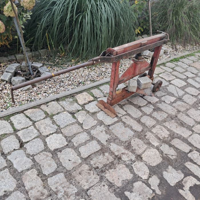 Gilotyna do kostki brukowej