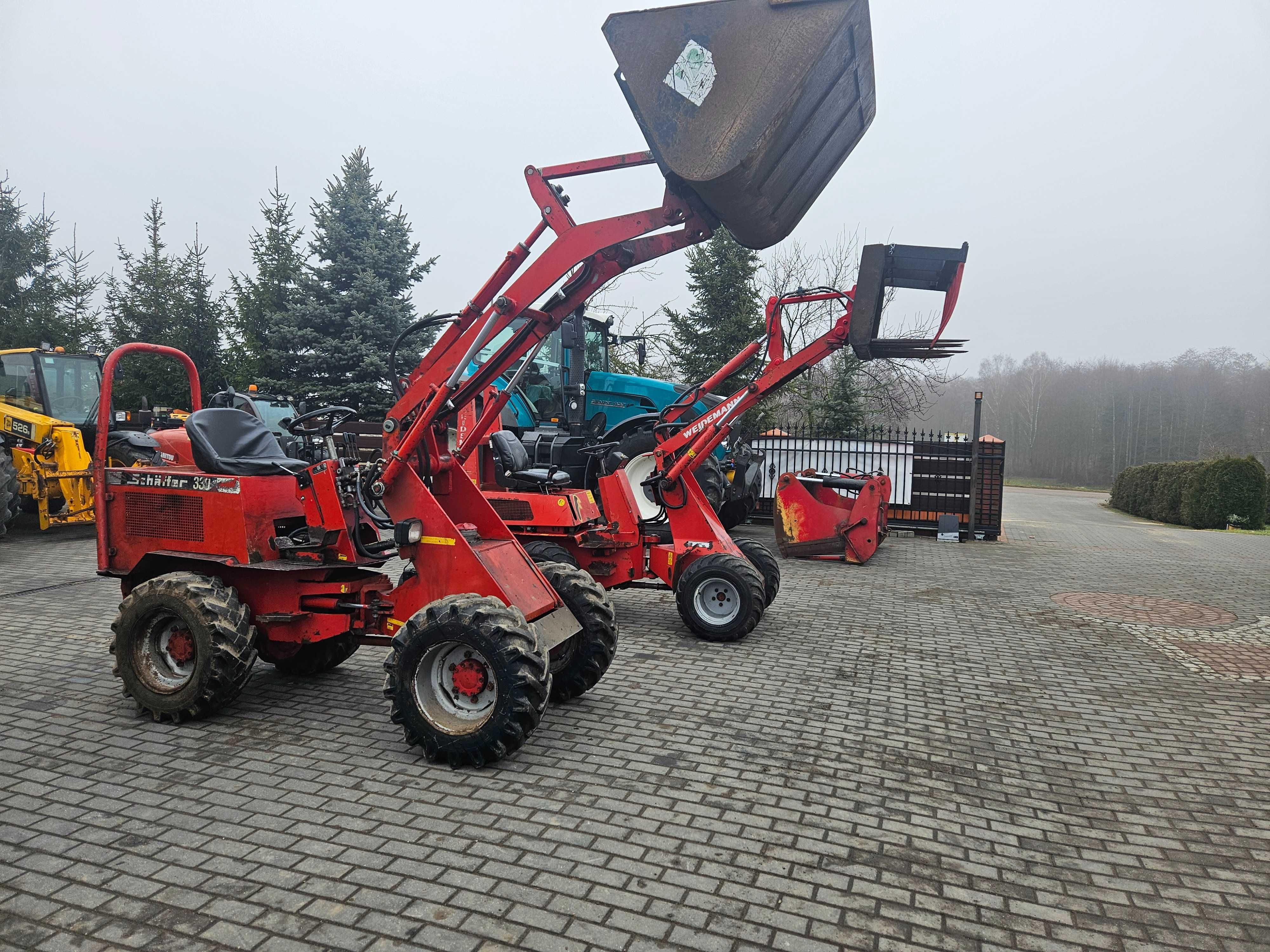 IMPORT schaffer 330 .3036weidemann