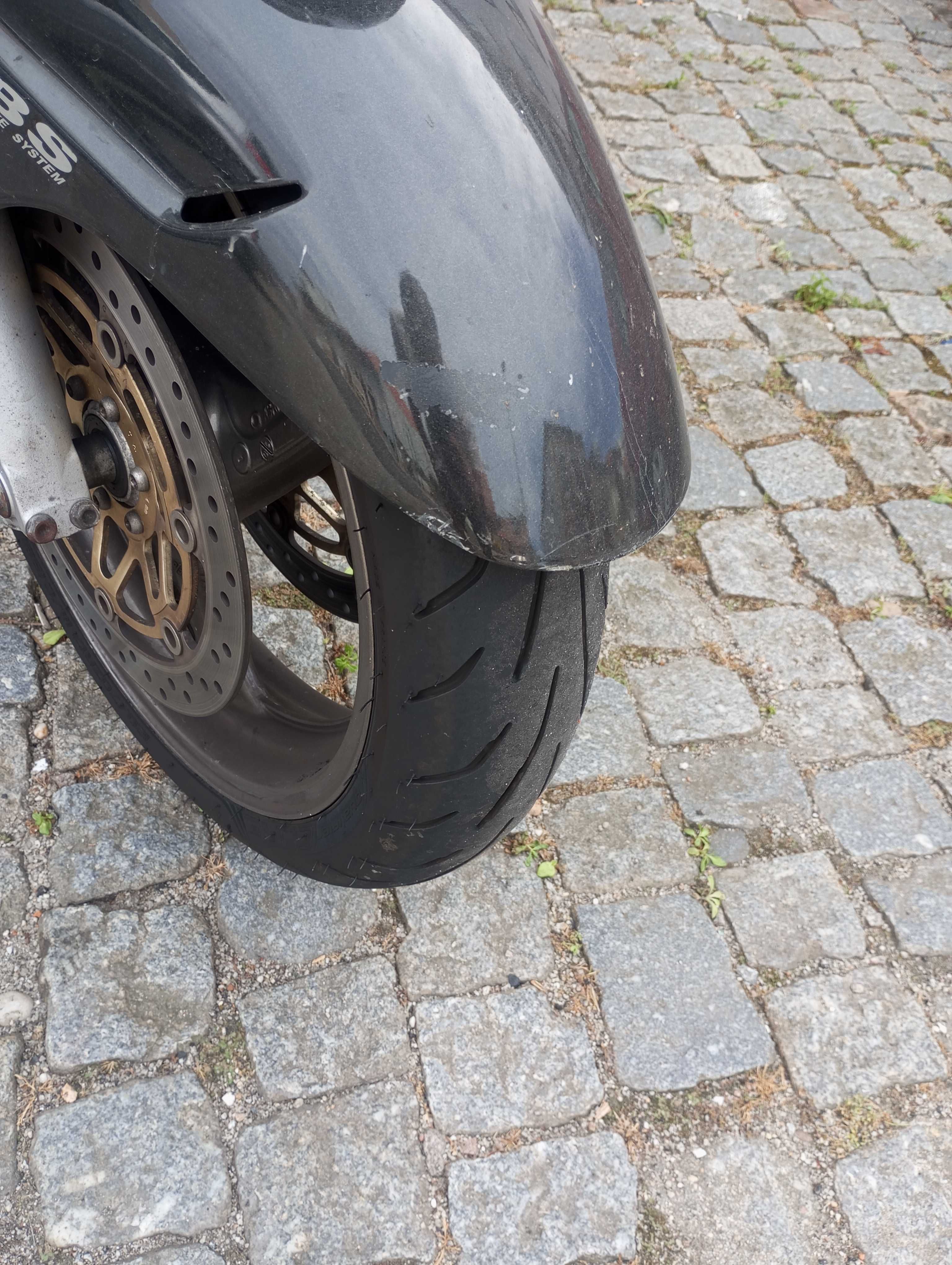 cbr1100xx pronta a rodar , com topcase