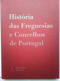 História das Freguesias e Concelhos de Portugal