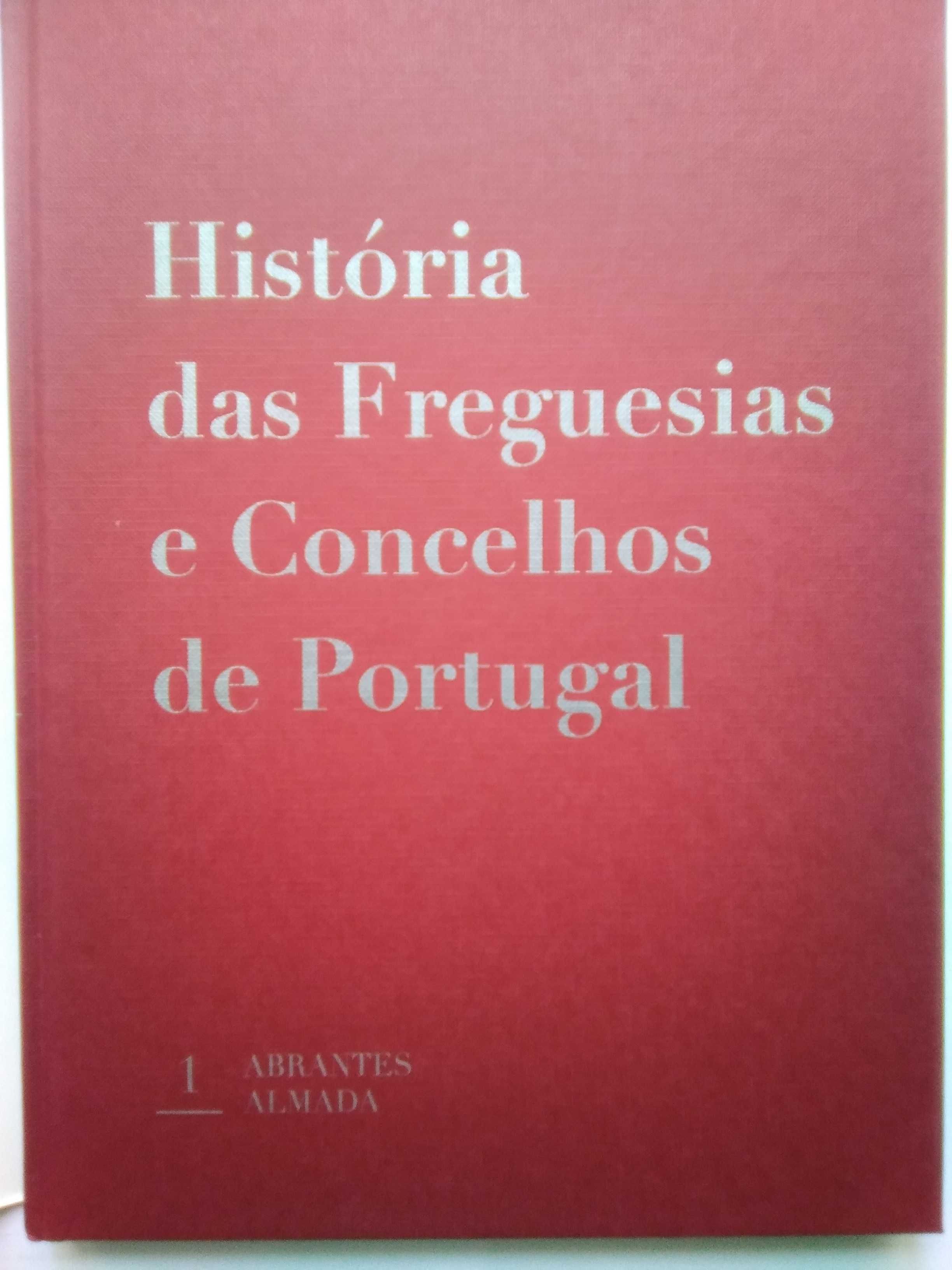 História das Freguesias e Concelhos de Portugal