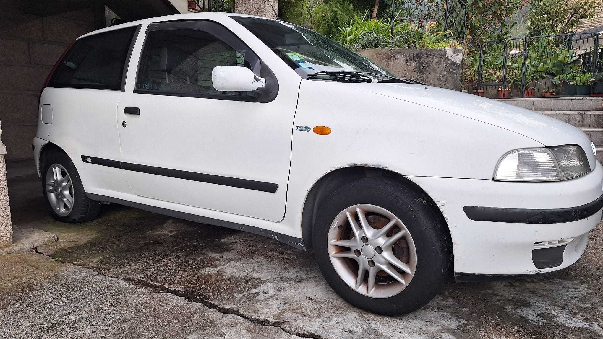Fiat Punto 1.7 VAN TDS Diesel
