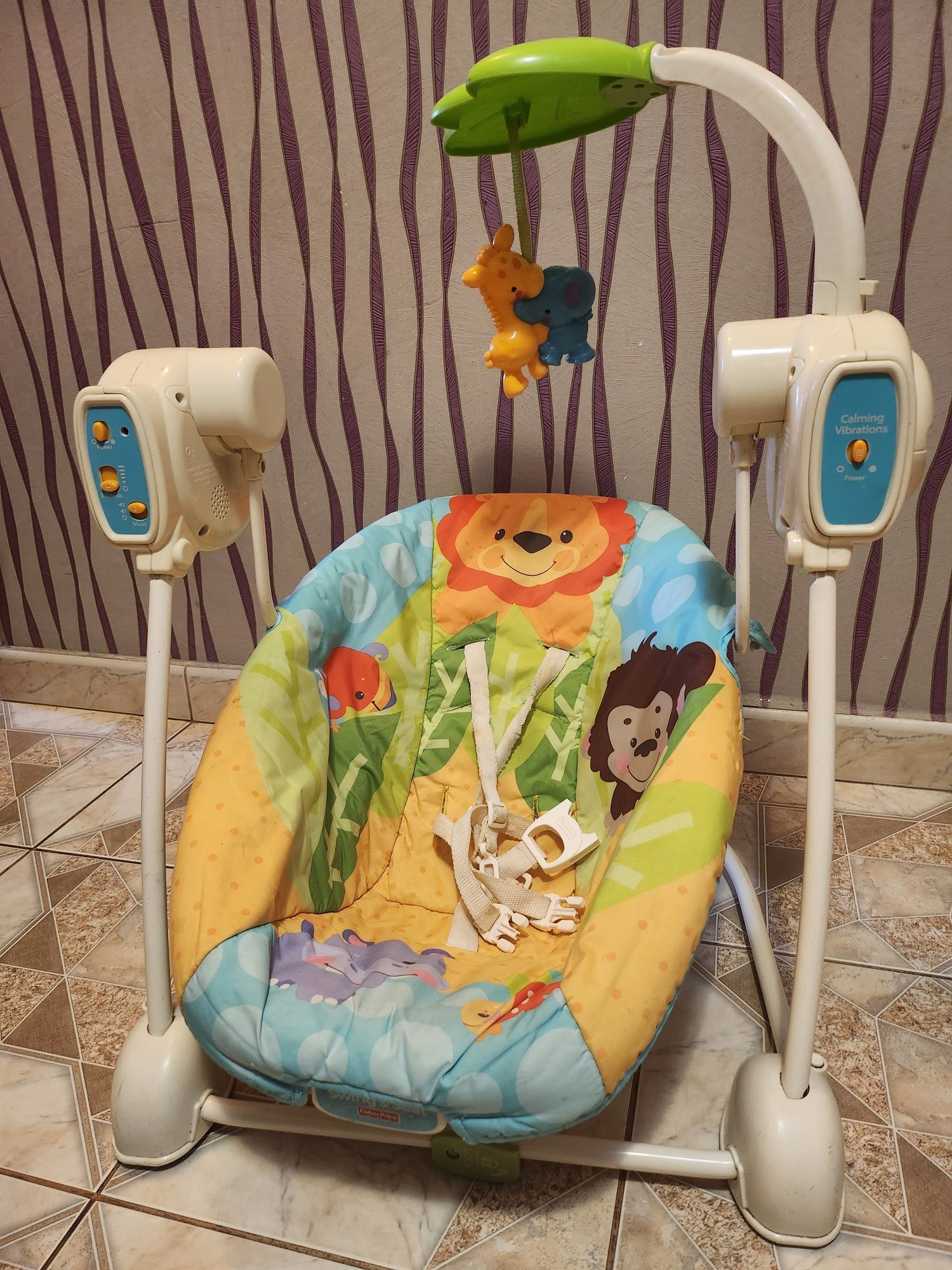 Fisher price bujaczek