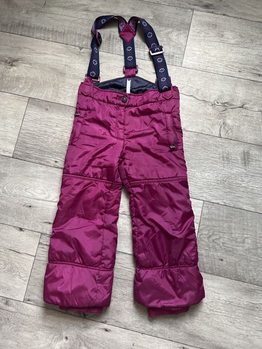 Комбінезон зимовий для дівчинки