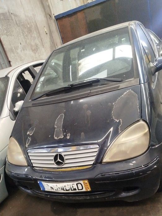 Para Peças Mercedes-Benz Classe A (W168)