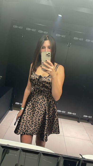 сукня з принтом