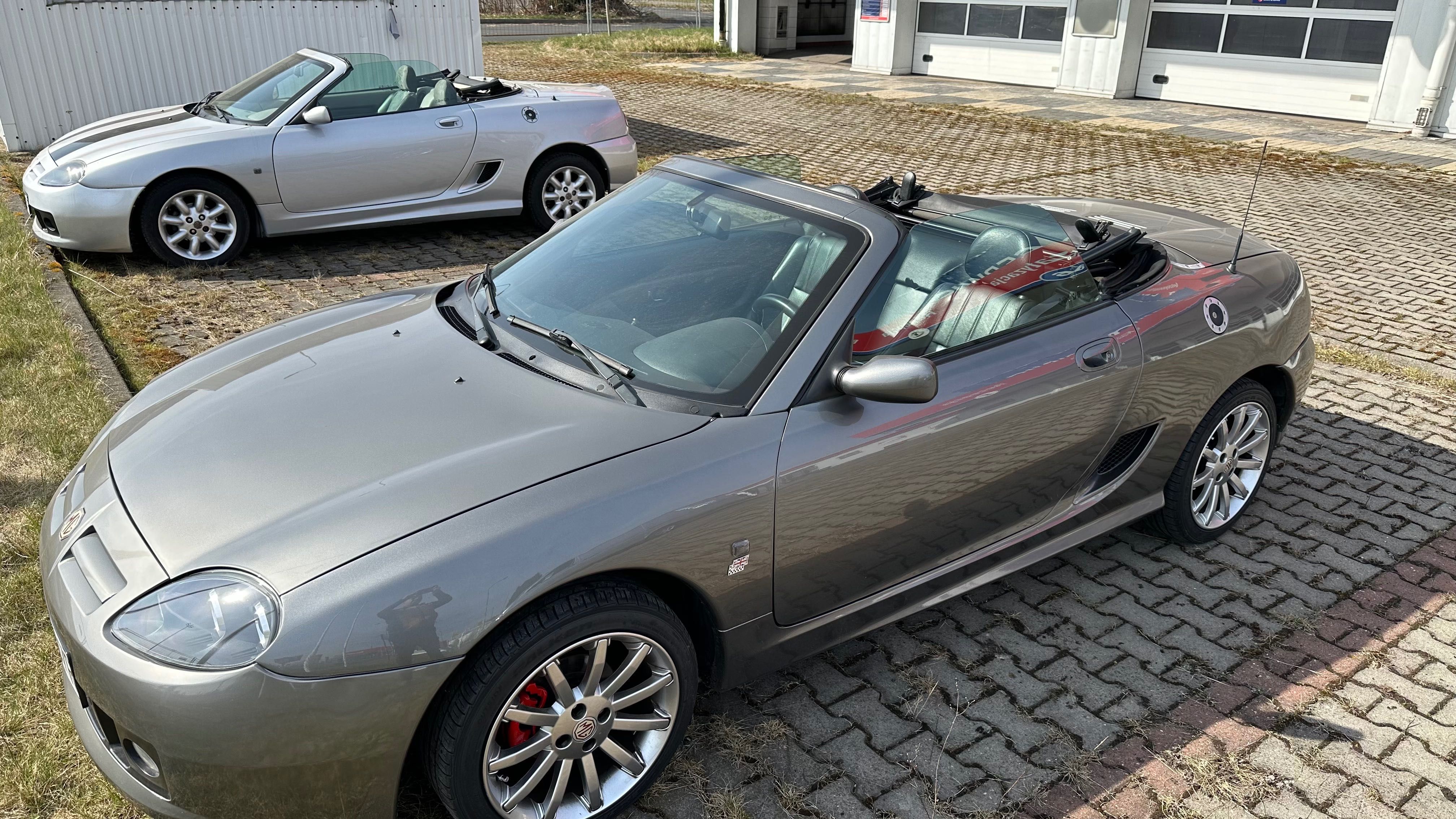 MG TF automat, zadbany