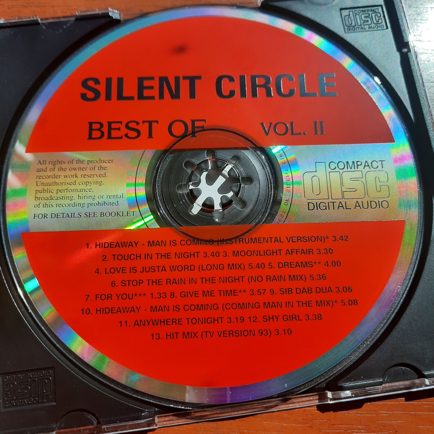 Silent Circle- Best Of vol II