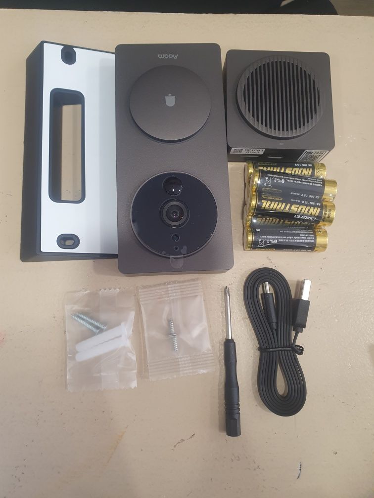Campainha de video G4 AQARA