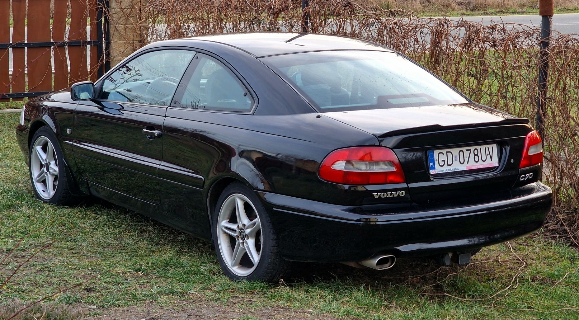 Volvo C70 2.4t 193km coupe