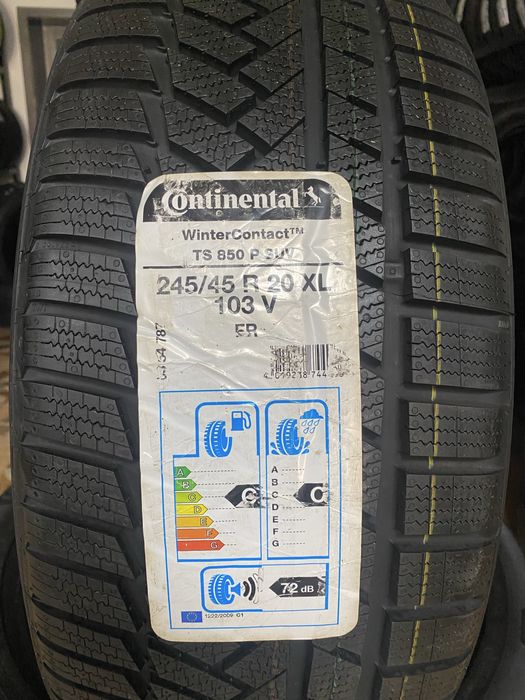 245/45/20 103V Continental Winter Contact TS850P SUV