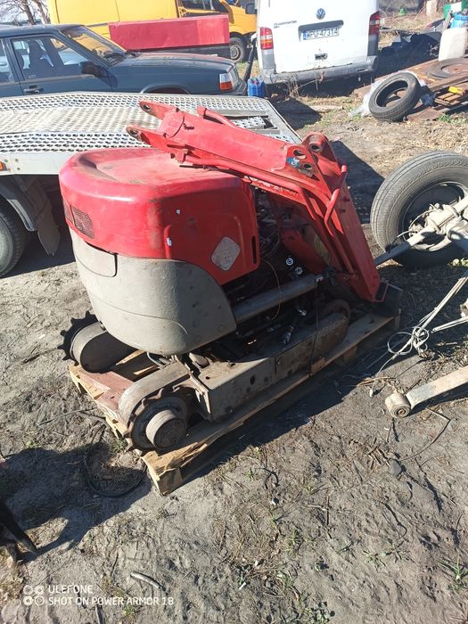 Hydromotor do minikoparki Yanmar sv08 pług napinacz