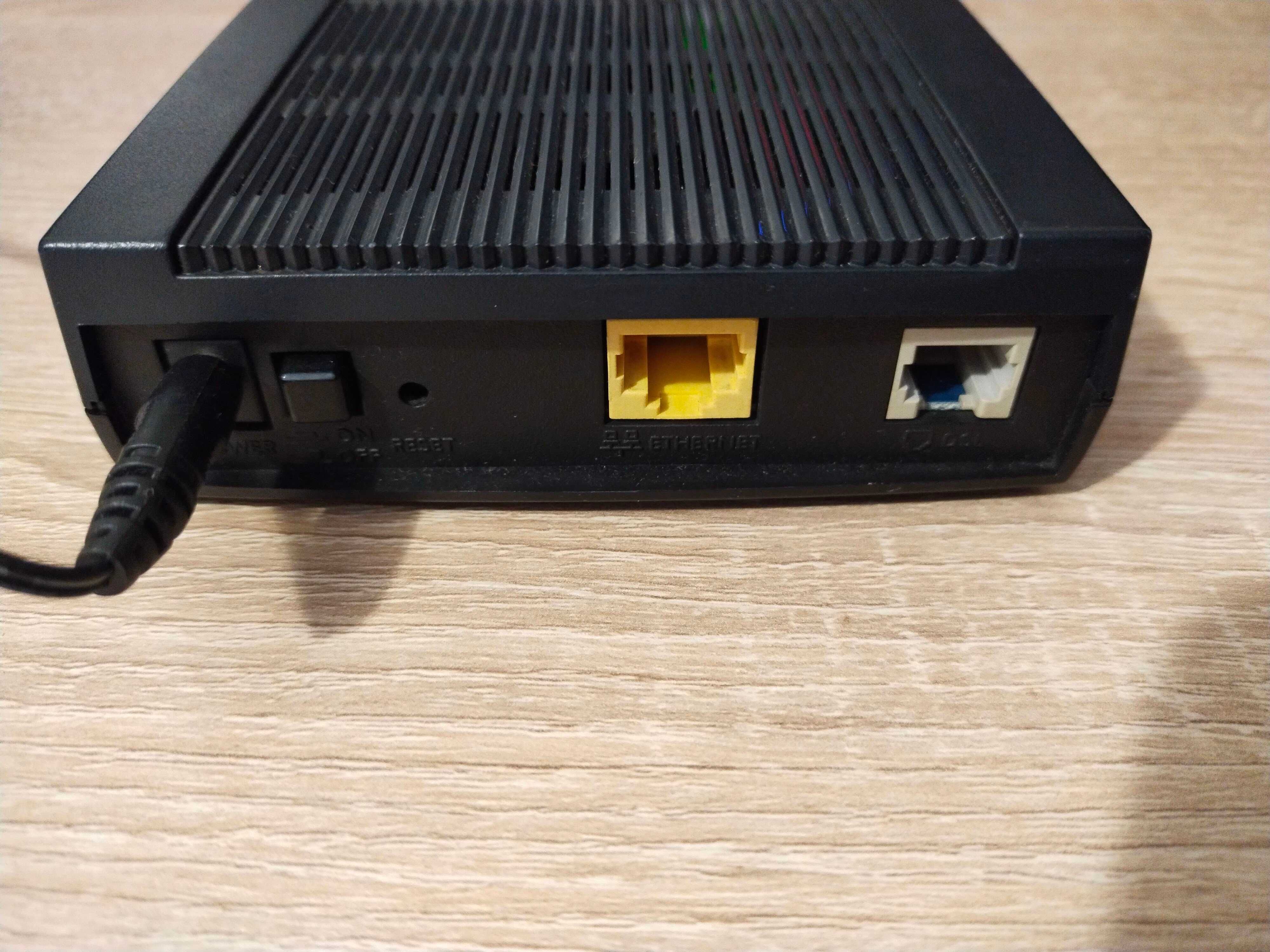 DSL модем 2 шт. (Asus Wi-Fi. & Zyxel)