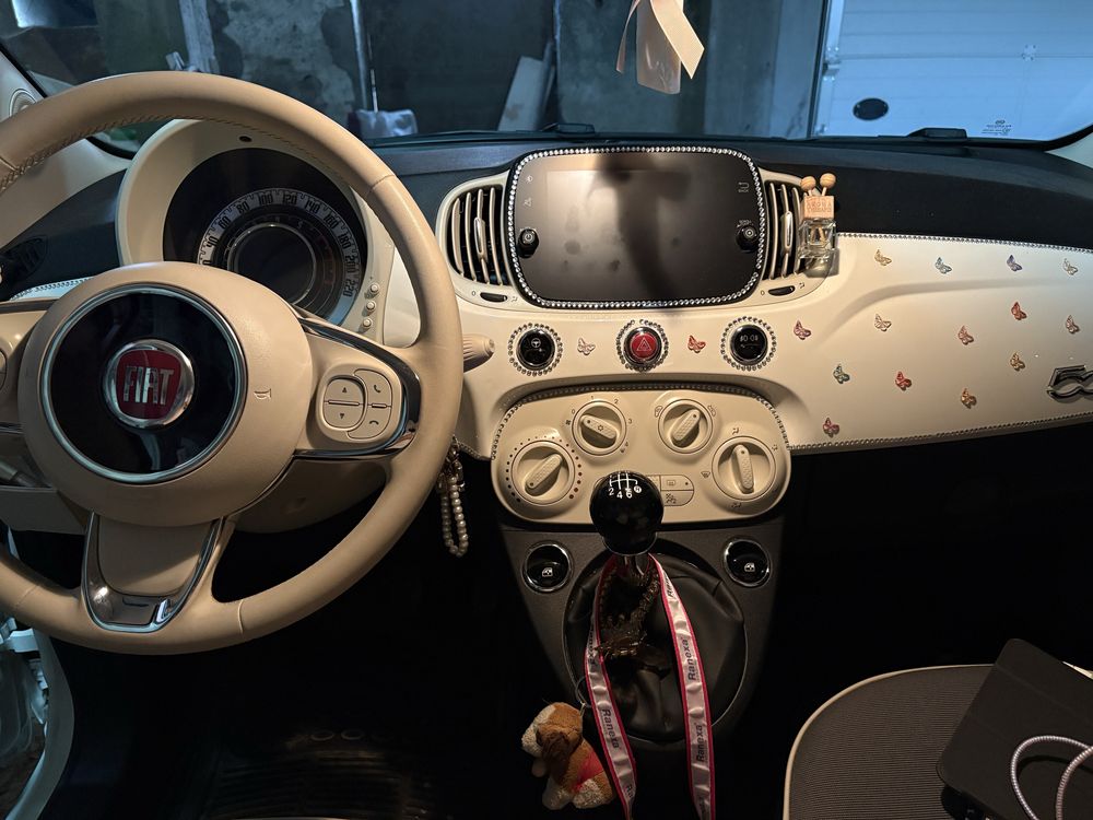Fiat 500 hybrid 2021 como novo