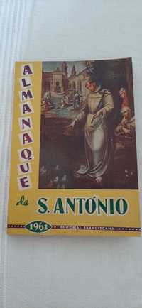 Almanaque de Santo António para 1961