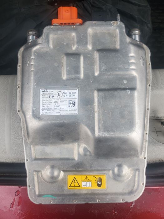 Хіатер / підігрівач Chrysler/Dodge/Jeep