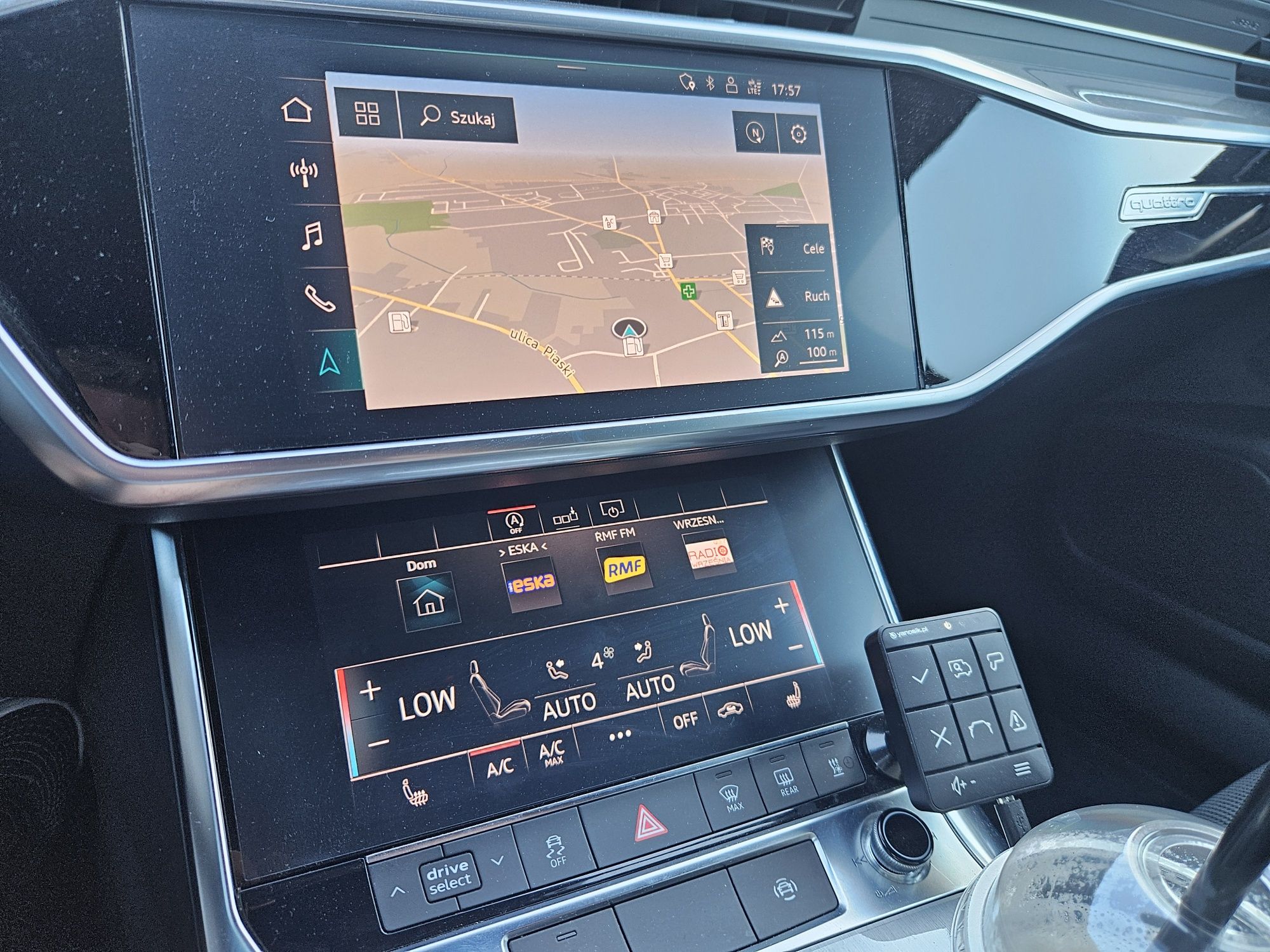 Audi A6 C8 2.0 S-line/BlackEdition/RadaryACC/MATRIX/Quattro Polecam
