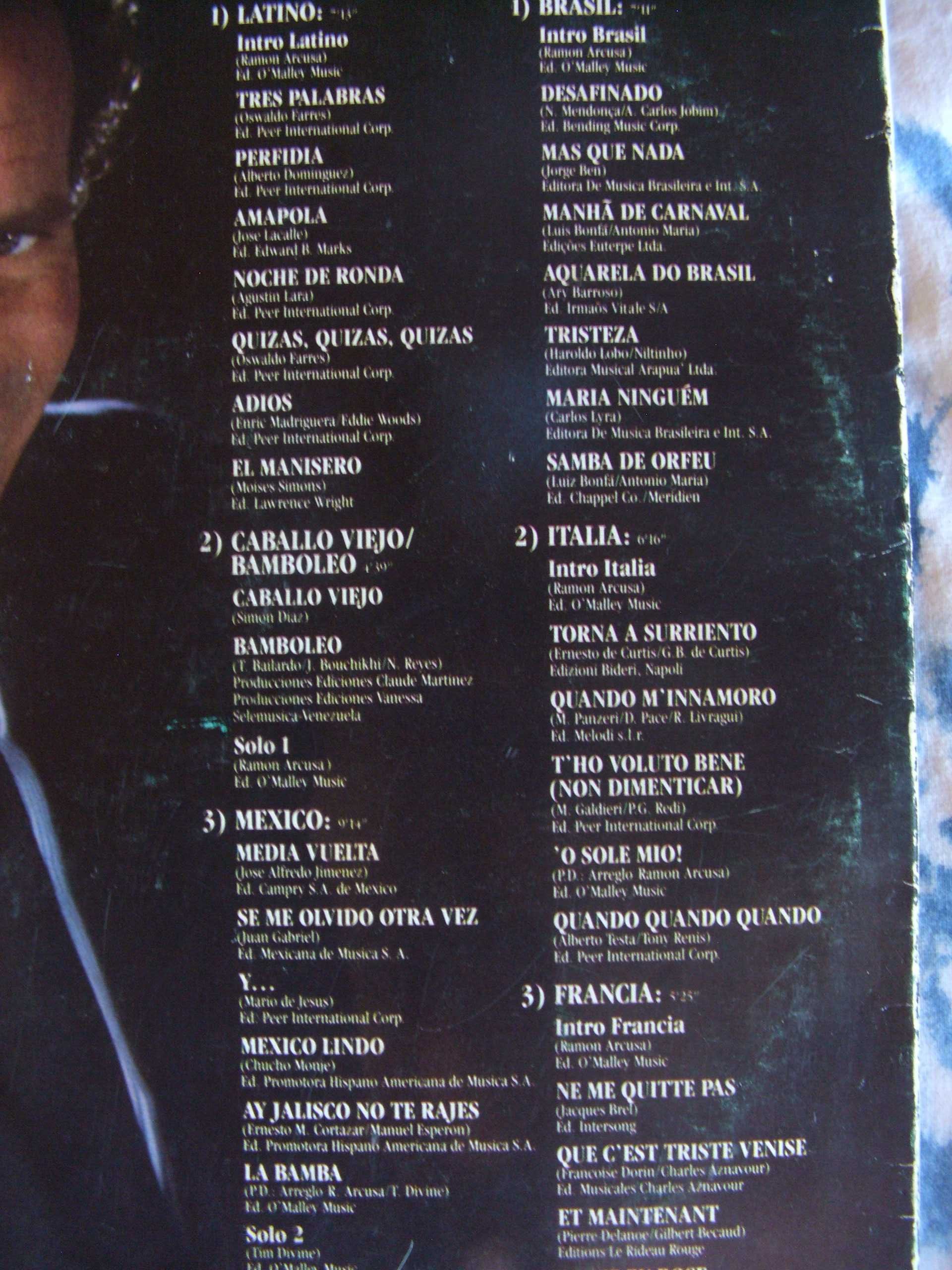 Lp vinil 33T Julio Iglesias : Romances