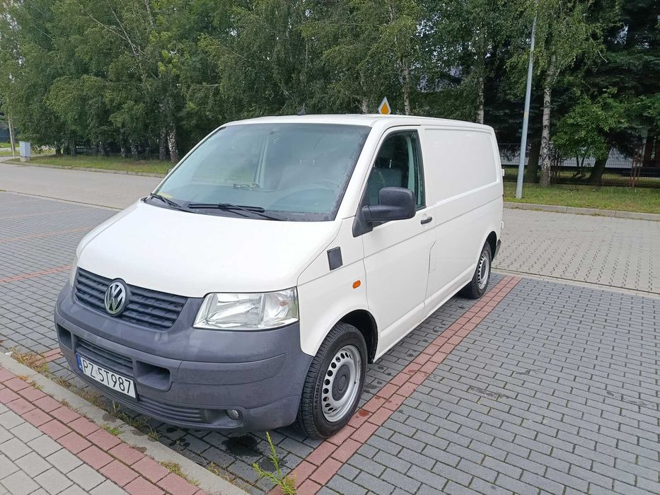 VW T5 transporter 4x4