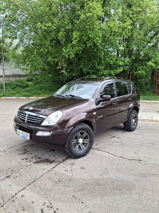 Ssang young Rexton 2,3 газ/бензин 2006