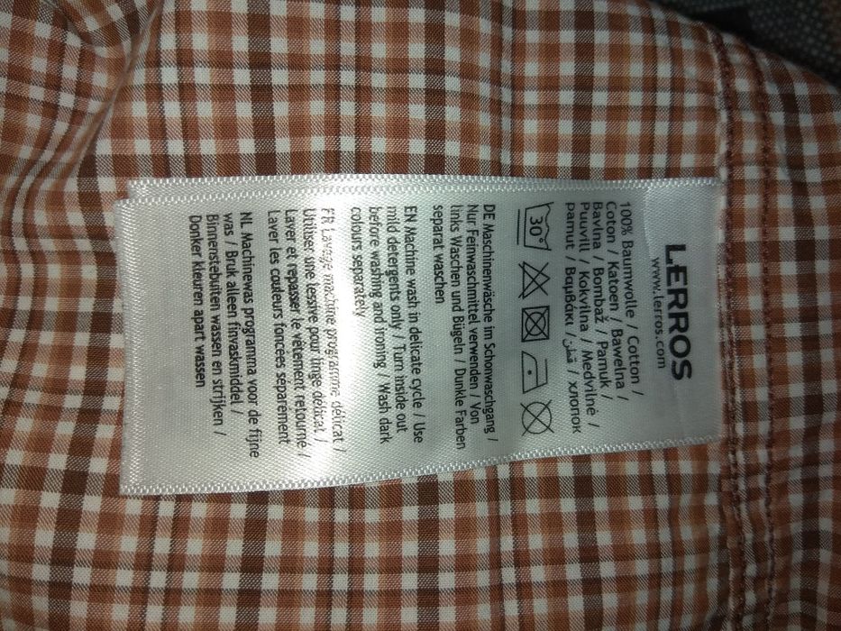 Koszula w kratkę Lerros