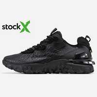 Мужские кроссовки Nike React Vision Full Black. Размеры 40-45