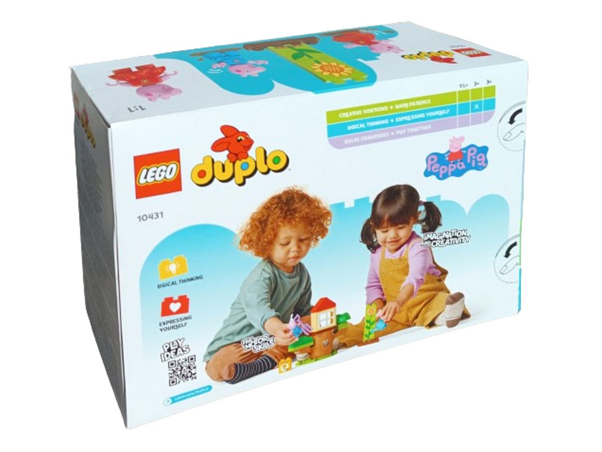 Klocki Lego Duolo - Domek na drzewie Peppy 10431