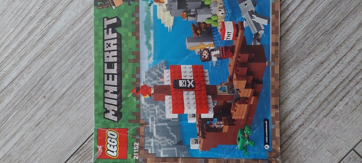 Lego monecraft 21152