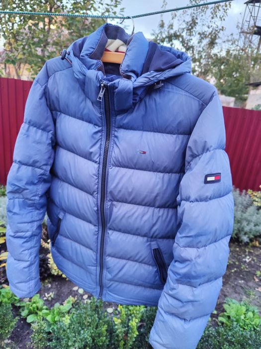 Куртка пуховик Tommy Jeans (оригінал), стан 8/10