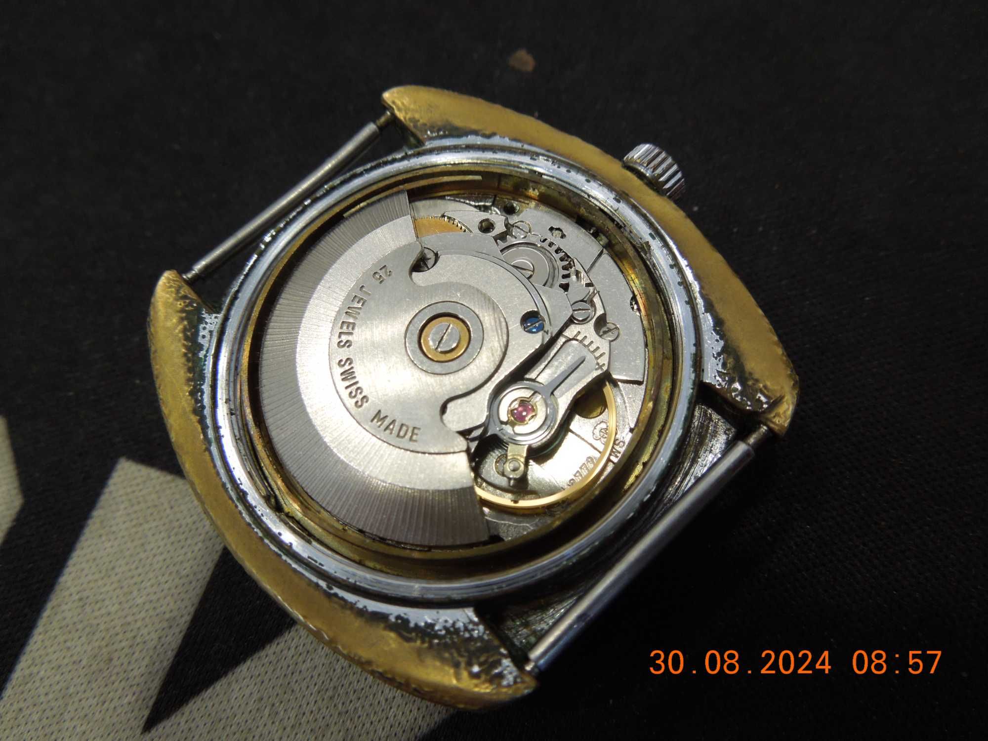 zegarek atlantic  downtown automatic