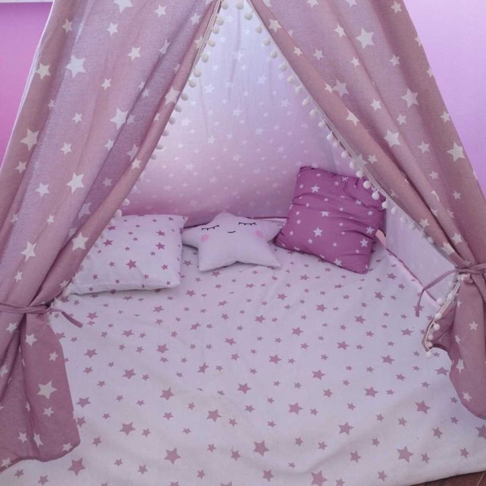 Namiot Boho Tipi dla dziewczynki