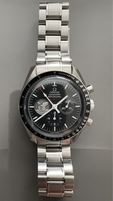 Zegarek Omega Speedmaster Moonwatch Apollo 11 40th Anniversary