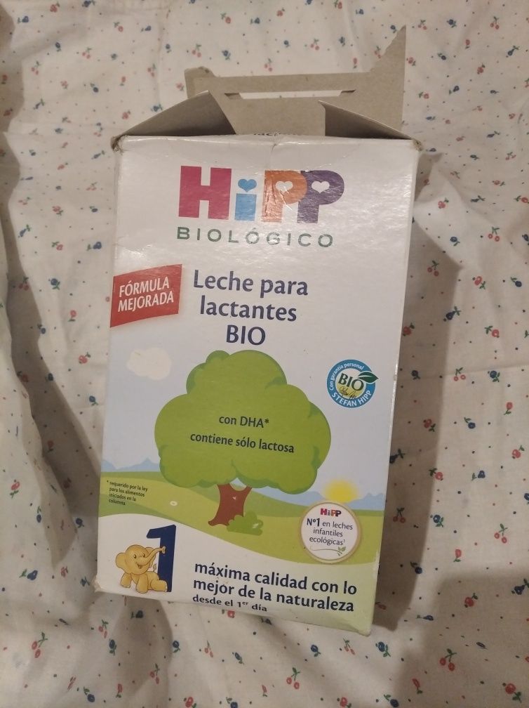 Hipp biologico 1 детское питание еда